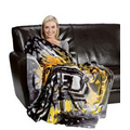 Custom Edge To Edge Printed Tahoe Micro Fleece Blanket (50"x70")